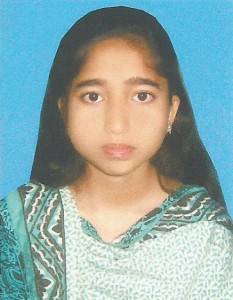 Name: Babli                            Co-sponsor: Riazul